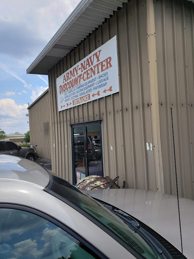 Army & Navy Surplus Shop «Army-Navy Discount Center», reviews and photos, 1214 Hayes Industrial Dr, Marietta, GA 30062, USA