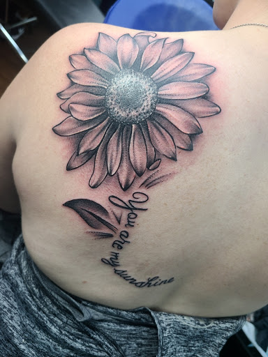 Explore small metal tattoo ideas, creative tattoo ideas in Kannapolis, available at Ink Station Tattoo Studio