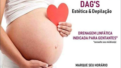 Logo da empresa - Dag's Estética