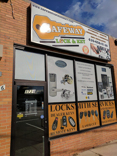 Locksmith «Safe Way Lock & Key», reviews and photos, 1728 Taylor Ave, Parkville, MD 21234, USA