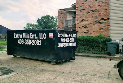 Extra Mile Enterprises, LLC – Roll Off Dumpster Rental