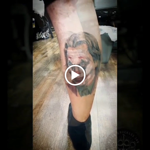 Explore ear tattoo ideas for women, creative tattoo ideas in Bronx, available at Brass Knuckles Ink Tattoo Studio