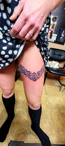 Explore dodger tattoos ideas, creative tattoo ideas in Conway, available at Primal Urge Tattoos