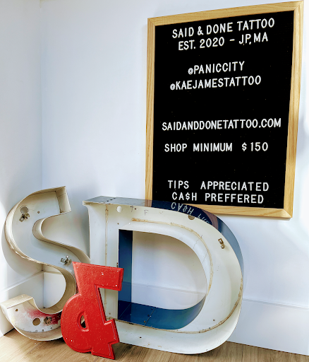 Explore wrist tattoo ideas men, creative tattoo ideas in Jamaica Plain, available at Said & Done Tattoo