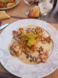 Gnocchi du Restaurant Auberge à L'Escargot à La Châtre - n°4