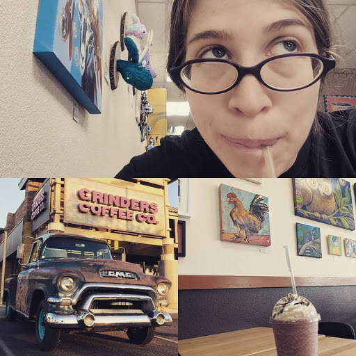 Coffee Shop «Grinders Coffee Co.», reviews and photos, 17 E Dunlap Ave #2, Phoenix, AZ 85020, USA