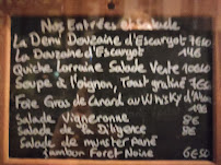 Restaurant La Diligence à Riquewihr - menu / carte