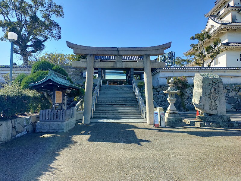 吹揚神社 鳥居