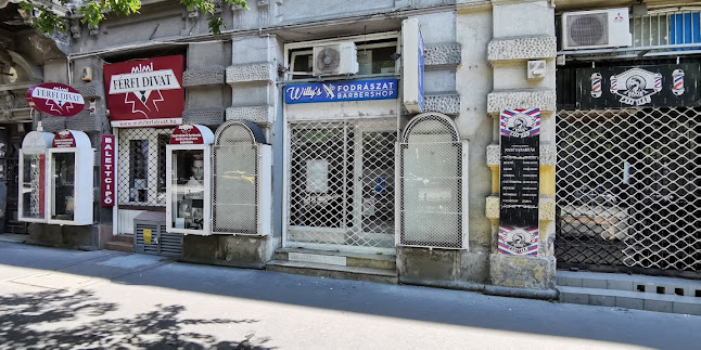 Willy's Fodraszat Barbershop - Budapest