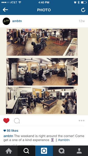 Barber Shop «AMBTN Supply Co & Barber Shop», reviews and photos, 401 W Commonwealth Ave, Fullerton, CA 92832, USA