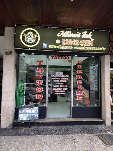 Logo da empresa - Aurum Piercing e Tattoo