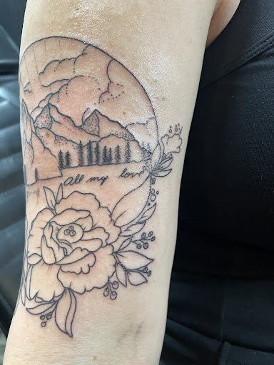 Find cute mom tattoo ideas for your next unique tattoo in Abilene at Blackollar Tattoo Company