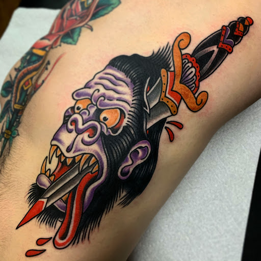 Explore ideas tattoo cuello hombre, creative tattoo ideas in Danvers, available at North Shore Tattoo Company