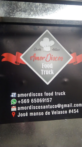 Amordiscos Food Truck - Antuco