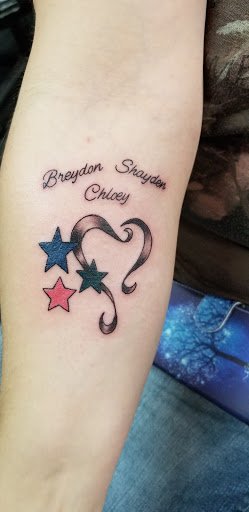 Explore cancer survivor tattoo ideas for guys, creative tattoo ideas in Council Bluffs, available at Lil Bros Tattoo