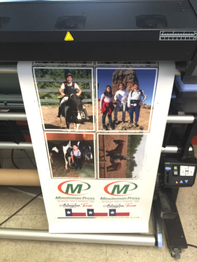 Commercial Printer «Minuteman Press», reviews and photos, 801 Avenue H E #100, Arlington, TX 76011, USA