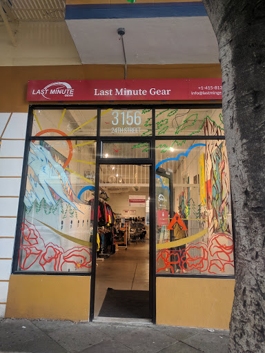 Outdoor Sports Store «Last Minute Gear», reviews and photos, 3156 24th St, San Francisco, CA 94110, USA