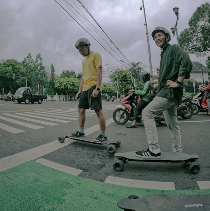 zuboard - electric skateboard indonesia