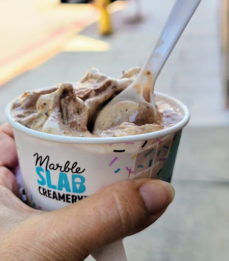 Ice Cream Shop «Marble Slab Creamery», reviews and photos, 14 Biltmore Ave, Asheville, NC 28801, USA