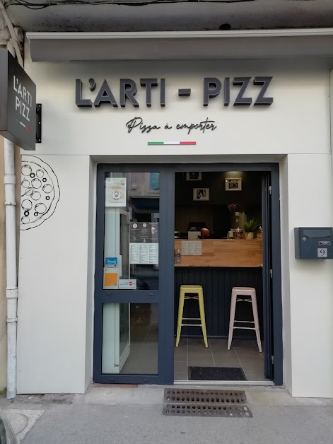 L'Arti'Pizz 07130 Saint-Péray