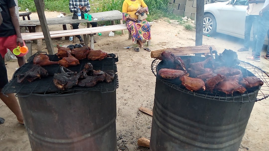 BushMeat Soya and PalmWine joints