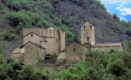 Lodge Gîte étape Stevenson Le Recantou Saint Germain de Calberte Saint-Germain-de-Calberte