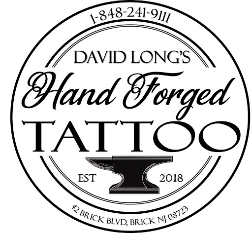 Explore artsy tattoo ideas, creative tattoo ideas in Brick, available at Hand Forged Tattoo