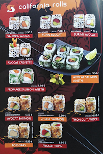 Sushi du Restaurant japonais Restaurant Sushi Bar Voiron - n°15