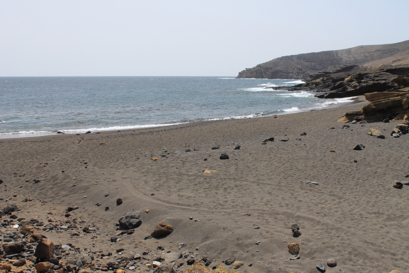 Photo of Playa Escondida wild area