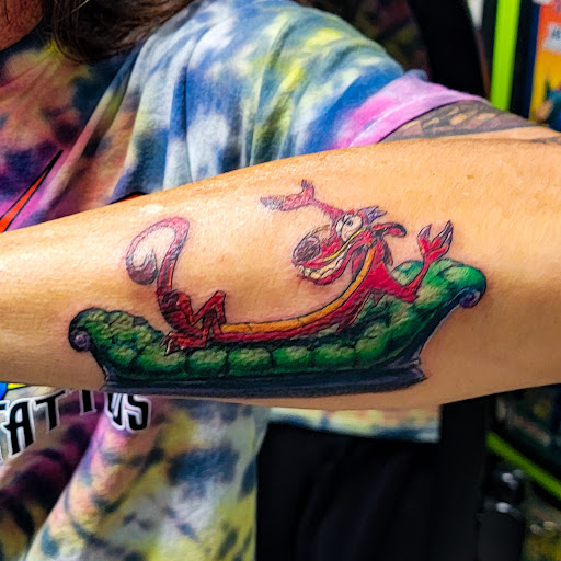 Explore aztec mayan tattoo ideas, creative tattoo ideas in Kingsport, available at Ink-a-zoid Tattoos & Piercings