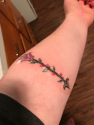 Explore tattoo geometric ideas, creative tattoo ideas in Kent, available at War Horse Ink