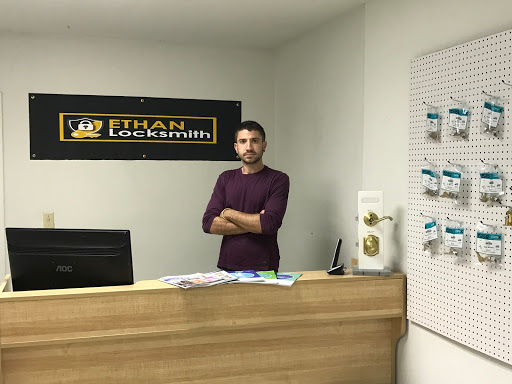 Locksmith «Ethan Locksmith Shop», reviews and photos, 4901 Morena Blvd suite 317, San Diego, CA 92117, USA