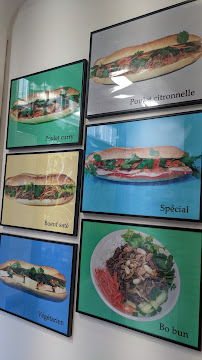 Sandwich du Sandwicherie Sandwich 17 - Banh Mi Belleville à Paris - n°7