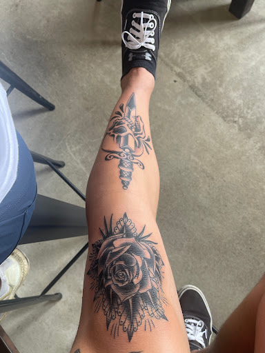 Explore women's forearm tattoos ideas, creative tattoo ideas in Twentynine Palms, available at Hilltop Tattoo Company