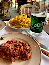 Steak tartare du Restaurant français Ma Bourgogne à Paris - n°19