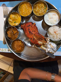 Thali du Restaurant indien L'Etoile de L'Inde à Toulon - n°15