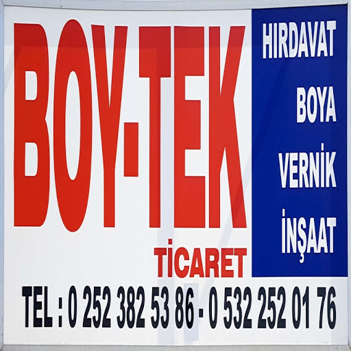 Boytek Ticaret Hırdavat Nalburiye Turgutreis