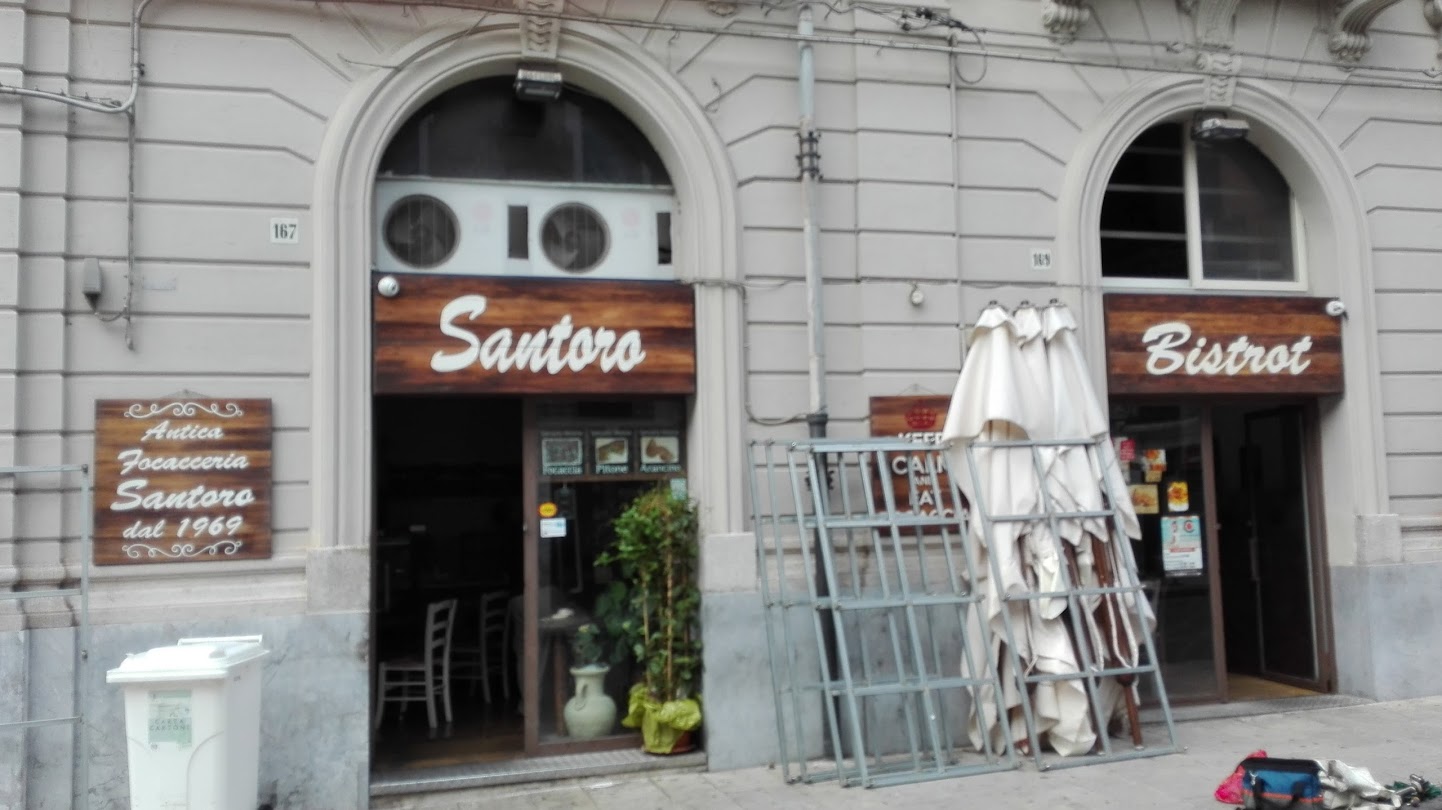 Focacceria Santoro Gastronomia