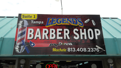 Barber Shop «Tampa legends Barbershop Llc», reviews and photos, 6751 N Armenia Ave #1, Tampa, FL 33604, USA