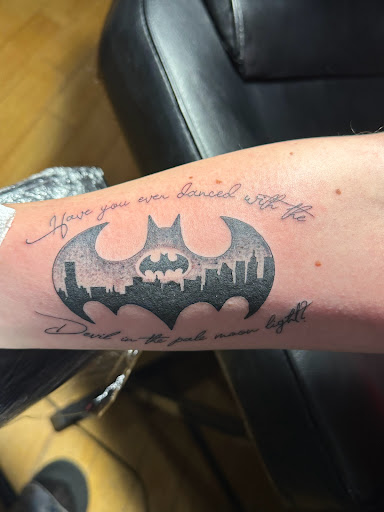 Explore unalome tattoo ideas, creative tattoo ideas in Plattsburgh, available at Ink by Lace LLC