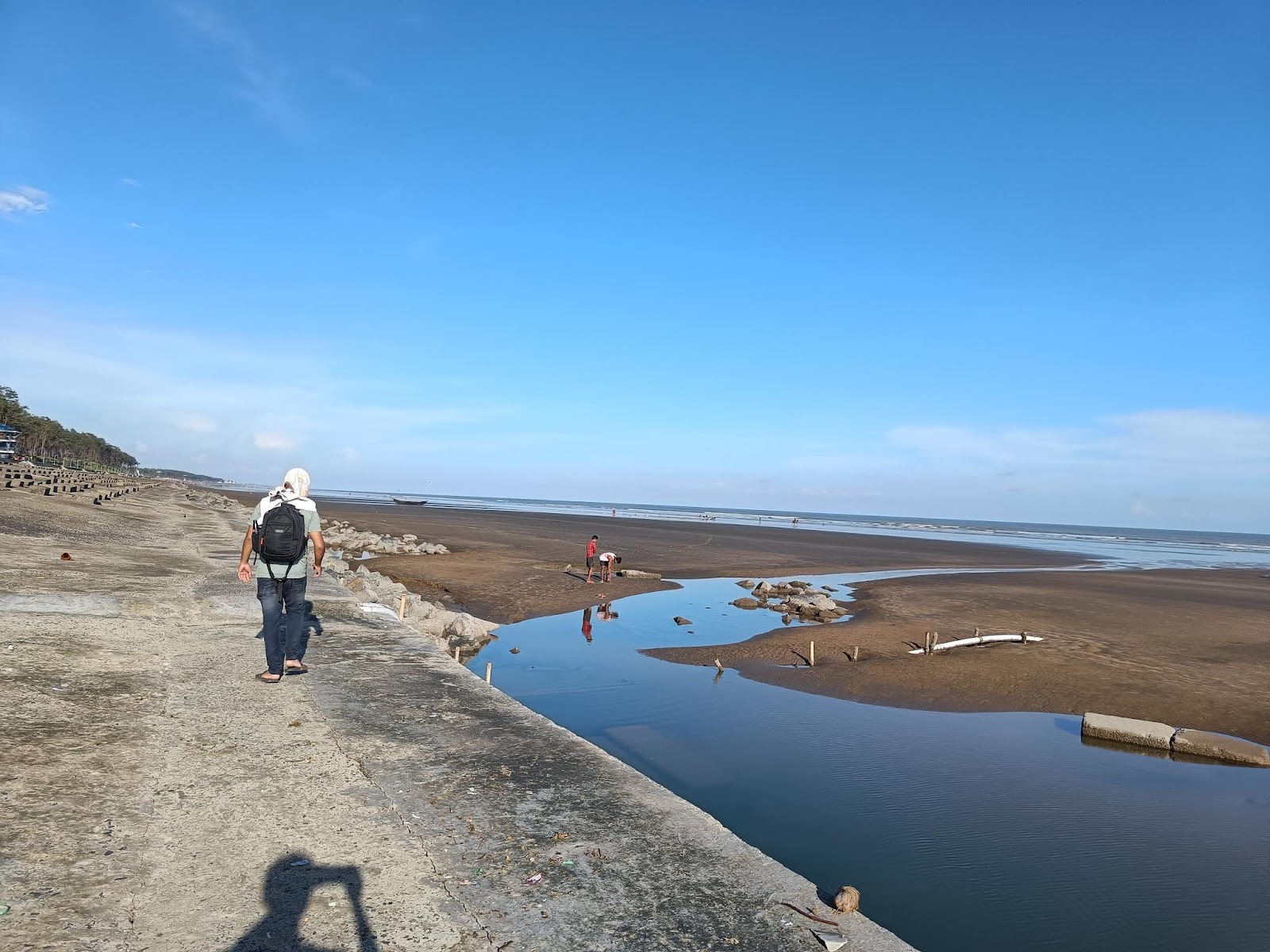 Foto di Udaypur Sea Beach New - luogo popolare tra gli intenditori del relax
