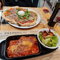 Pizza du Pizzeria Restaurant Pici Pasta | Pizzas, Pâtes fraiches fait maison, sur place et à l’emporter à Châtel - n°10