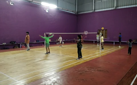 Sahayam badminton indoor stadium image