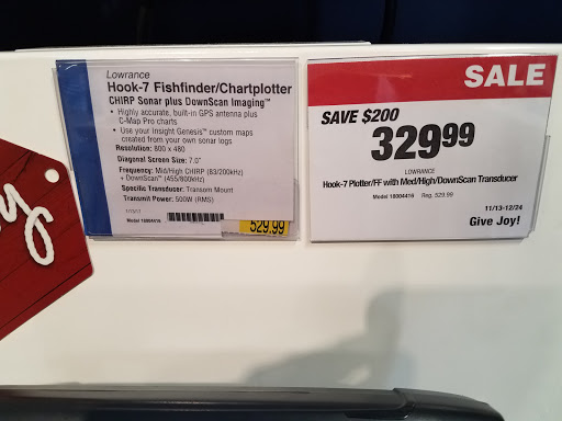 Marine Supply Store «West Marine», reviews and photos, 1721 Gulf to Bay Blvd, Clearwater, FL 33755, USA