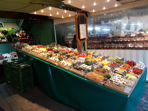 Ecological greengrocers Munich