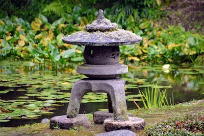 永国寺・池泉庭園（幽霊の庭）