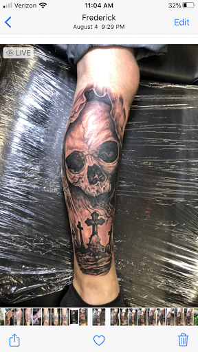 Tattoo Shop «Born of a legacy tattoo», reviews and photos, 213 W Patrick St, Frederick, MD 21701, USA