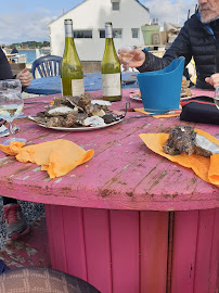 Plats et boissons du Bar-restaurant à huîtres Chez Aurore - Ostréiculteur - Bar à huîtres Penerf à Damgan - n°12