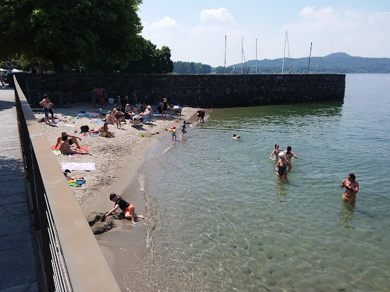 Spiaggia Ispra