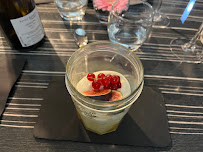 Panna cotta du Restaurant français LA TERRASSE à Amboise - n°2